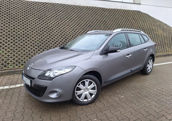 Renault Megane cena 16999 przebieg: 204000, rok produkcji 2011 z Poznań małe 22